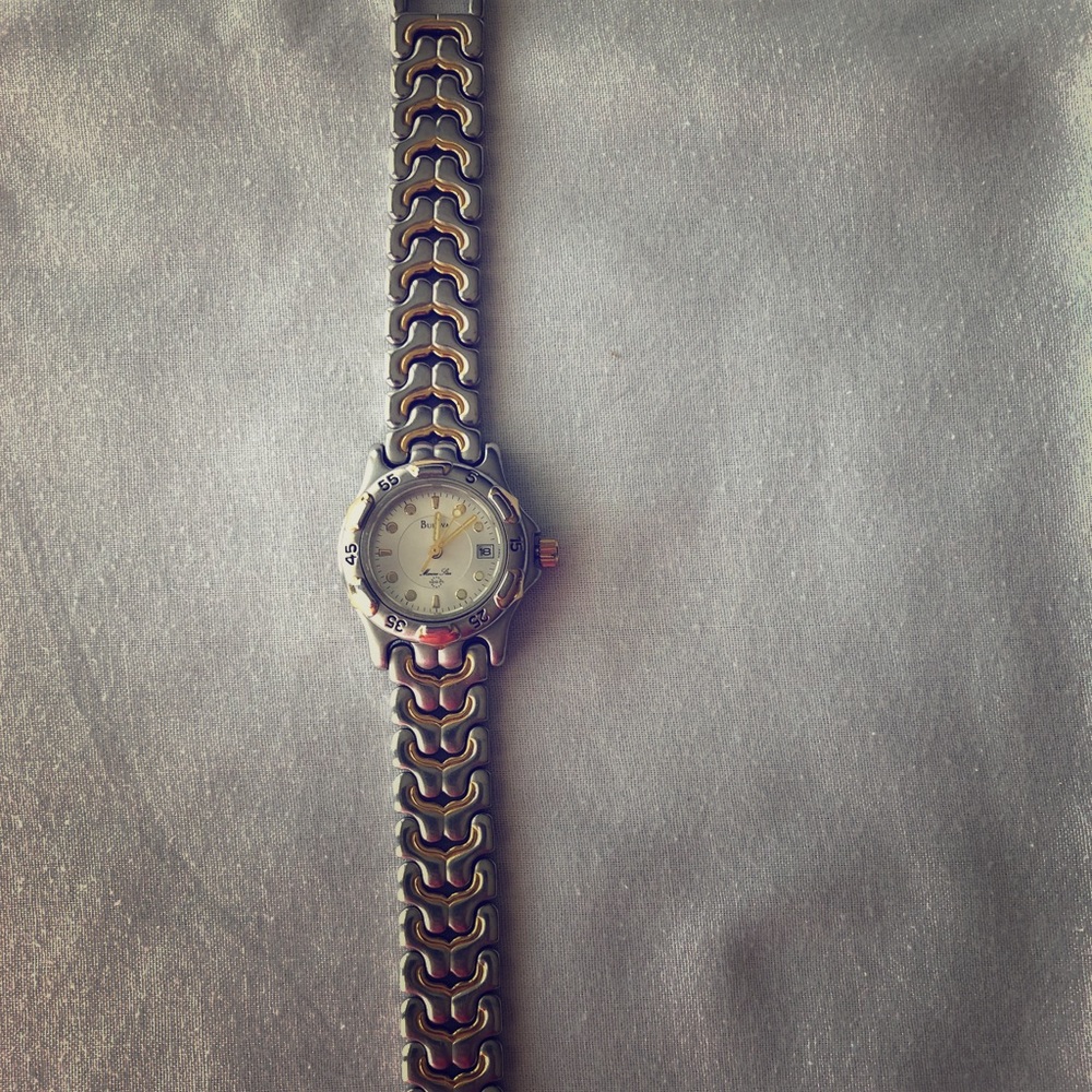 Bulova watch